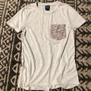 Cotton pocket tee